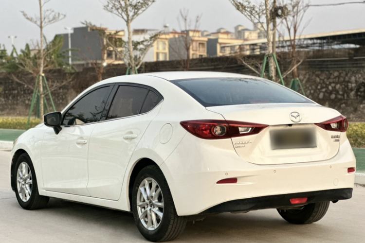 Used Mazda Mazda 3 Axela 2019 Cloud-Controlled Version Sedan 1.5L Automatic Comfort Trim China VI Standard
