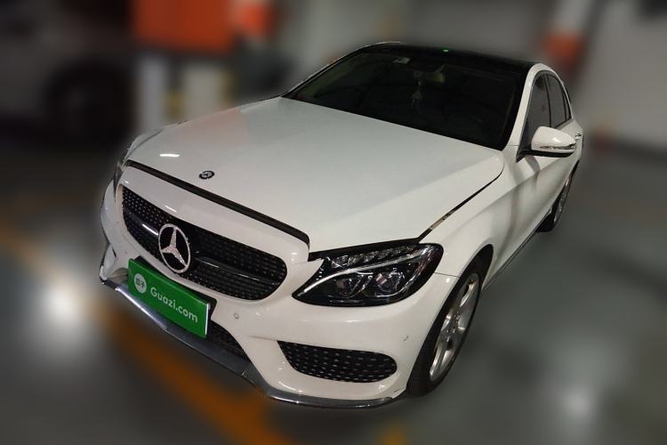 Used Mercedes-Benz C-Class 2015 C 260 L Sport Edition