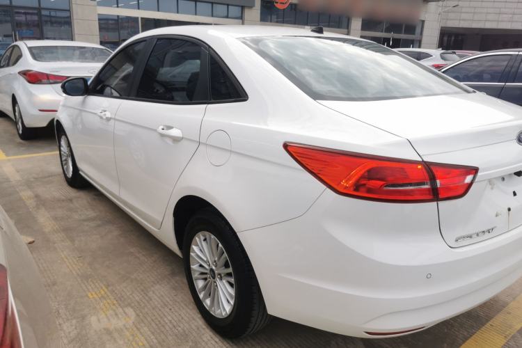 Used Ford Escort 2017 1.5L Automatic Comfort Model
