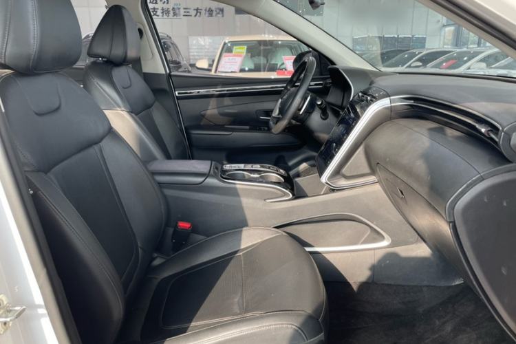 Used Hyundai Tucson 2021 Tucson L 1.5T DCT GLX Elite Edition
