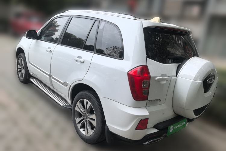 Used Chery Tiggo 3 2014 1.6L Manual Zhishang Edition