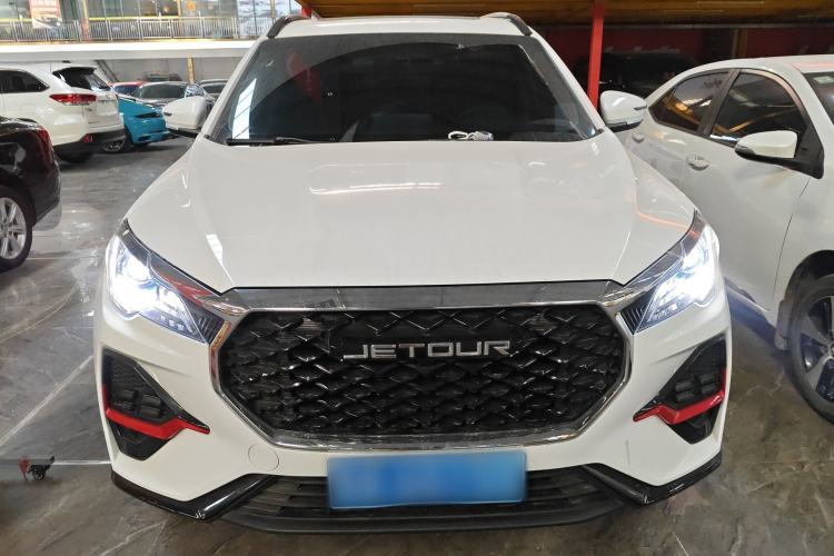 Used JETOUR X70 2023 1.5T DCT Overpass PRO+ Edition 7 Seats
