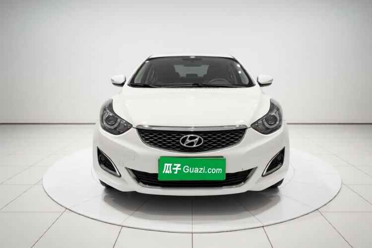 Used Hyundai Elantra (5th Generation / Langdong) 2016 1.6L Automatic Smart Version