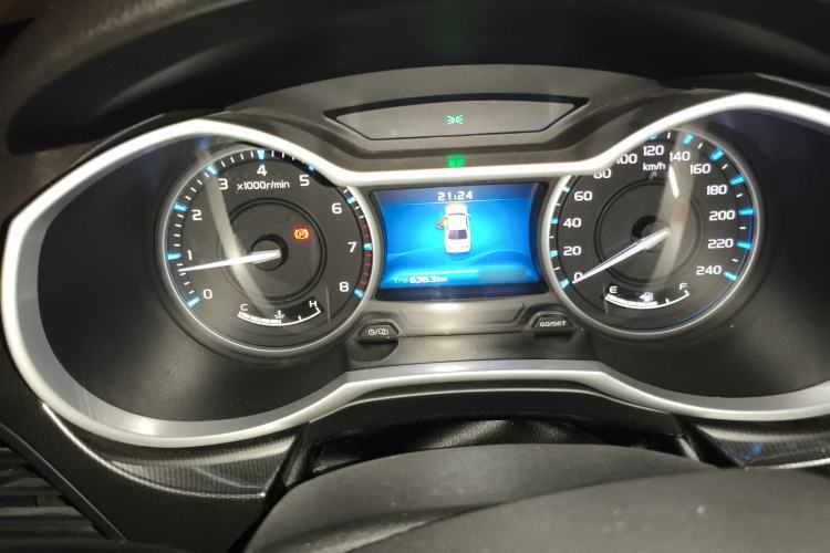 Used Geely Auto Emgrand 2017 Sedan Million Edition 1.5L Manual - Upward Version