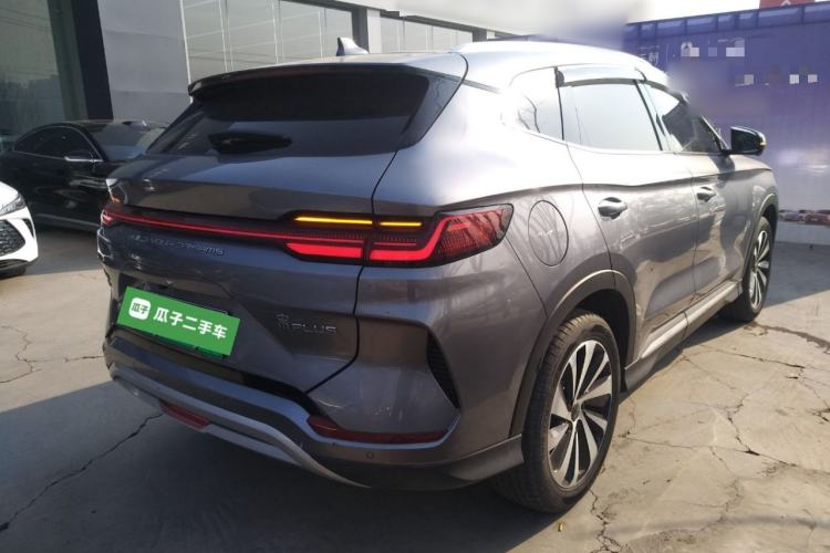 Used BYD Song PLUS New Energy 2024 HONOR Edition DM-i 110km Flagship Model
