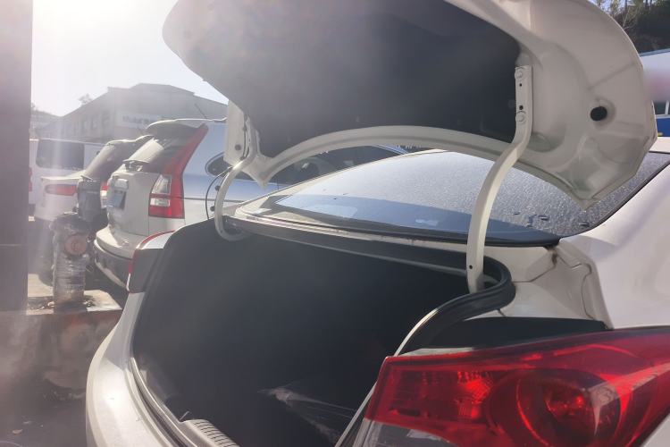 Used Hyundai Elantra 2015 1.6L Automatic Leading Model
