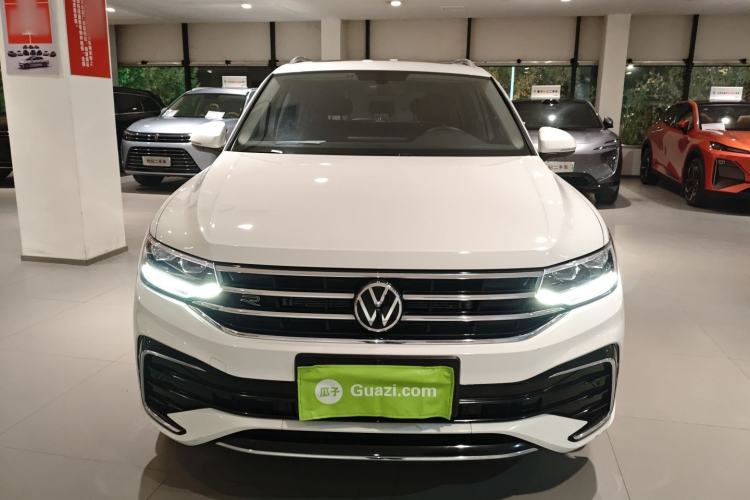 Used Volkswagen Tiguan L 2022 330TSI Automatic Two-Wheel Drive R-Line Enhanced Edition
