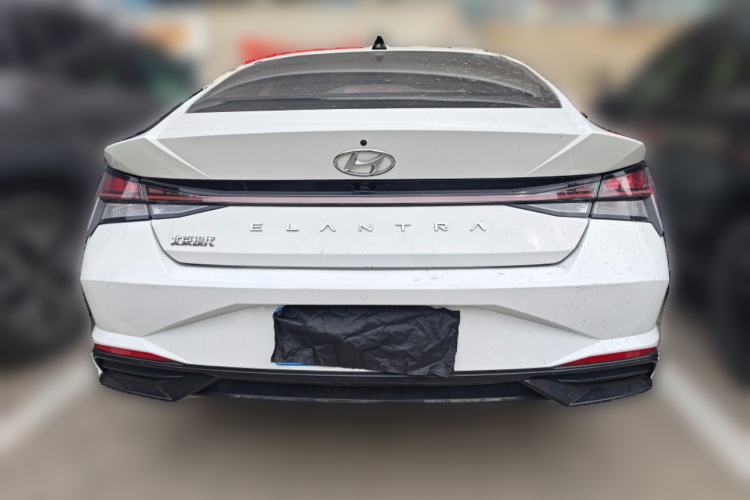 Used Hyundai Elantra 2022 1.5L CVT LUX Prestige Edition