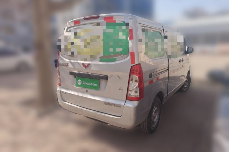 Used Wuling Rongguang S 2021 1.2L Base Model Window-Sealed 2-Seat LSI Car