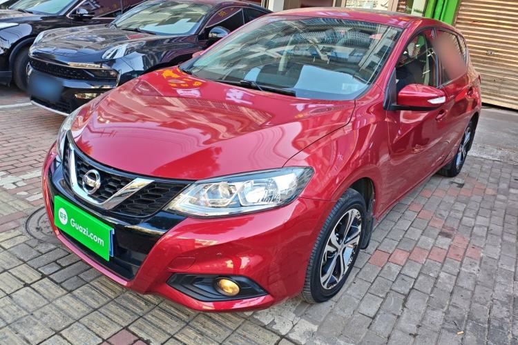 Used Nissan Tiida 2019 1.6L CVT Smart Drive Version China VI Standard
