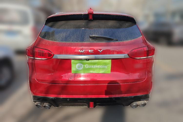 Used Wey VV6 2020 2.0T Two-Wheel Drive Smart Enjoyment+