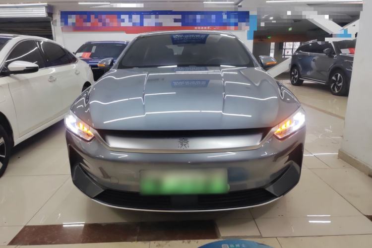 Used BYD Qin PLUS 2021 EV 400KM Luxury Model
