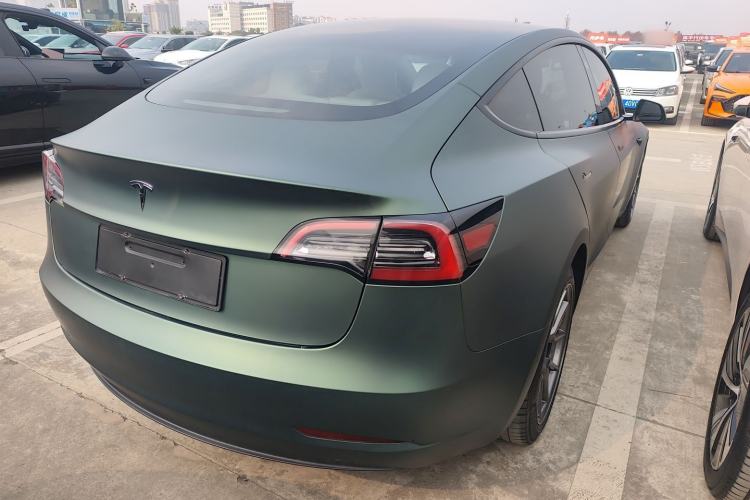 Used Tesla Model 3 2021 Standard Range Rear-Wheel Drive Upgraded Version 3D6
