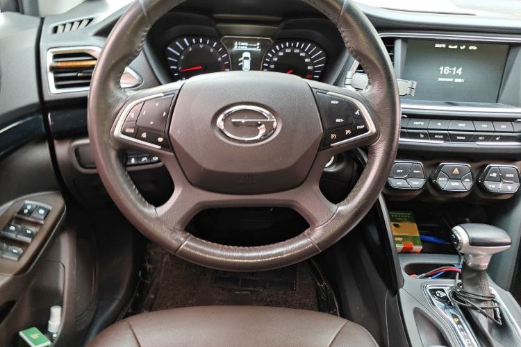 Used GAC Trumpchi GS4 2017 235T Automatic Two-Wheel Drive Luxury Smart Connectivity Version