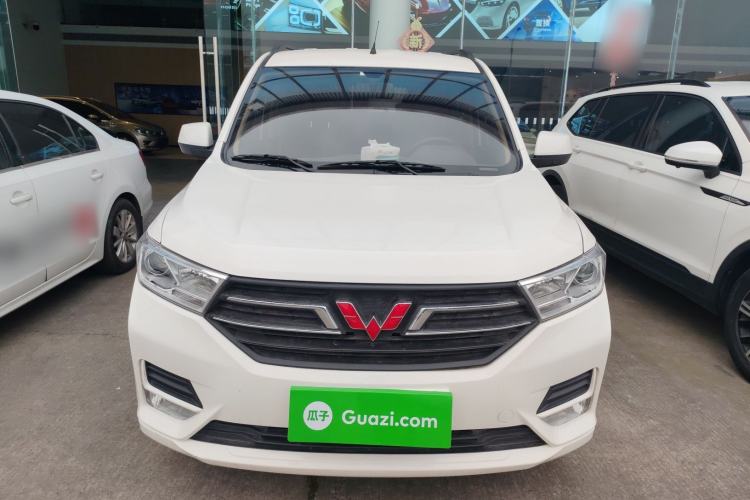 Used Wuling Hongguang 2021 1.5L Revised S Standard Version with Electric Power Steering LAR
