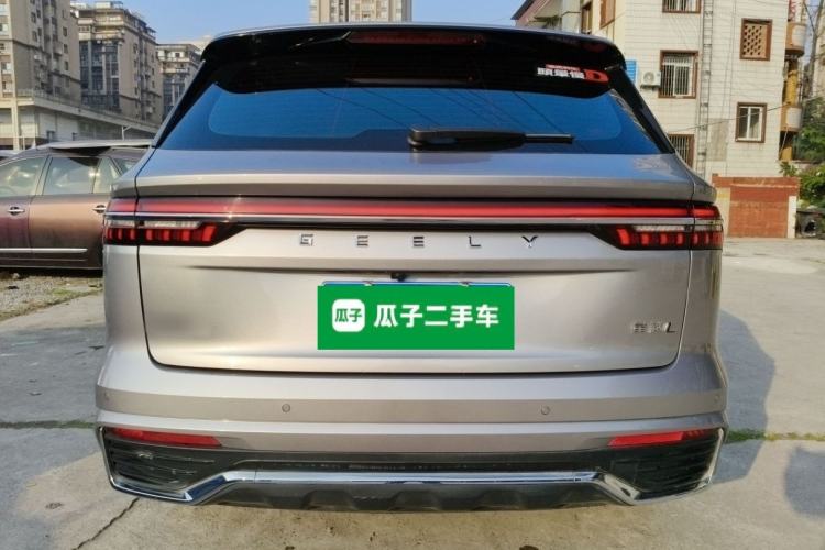 Used Geely Auto Monjaro L 2024 2.0TD High-Power Automatic Two-Wheel Drive Yunqi Version
