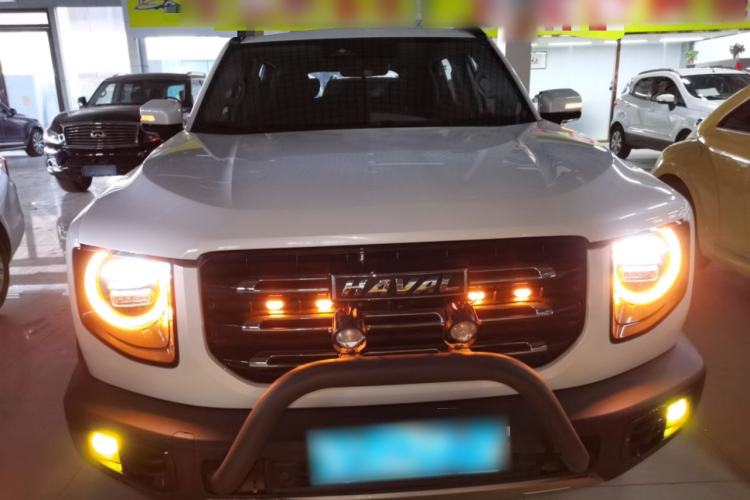 Used Haval DARGO 2021 2.0T DCT 4x4 Chinese Rural Dog Edition