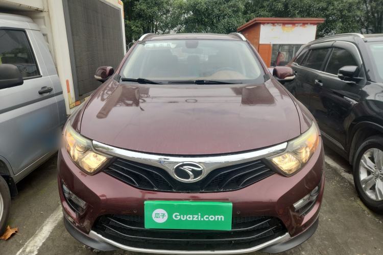 Used Soueast DX7 2015 1.5T Manual Luxury Model
