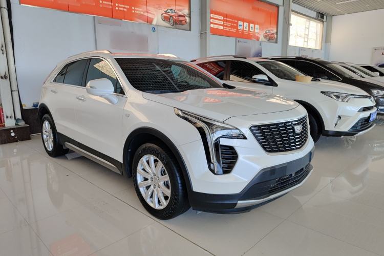 Used Cadillac XT4 2021 28T Two-Wheel Drive Luxury Version
