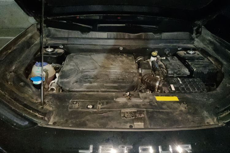 Used JETOUR Dashing 2022 1.6T DCT King PLUS
