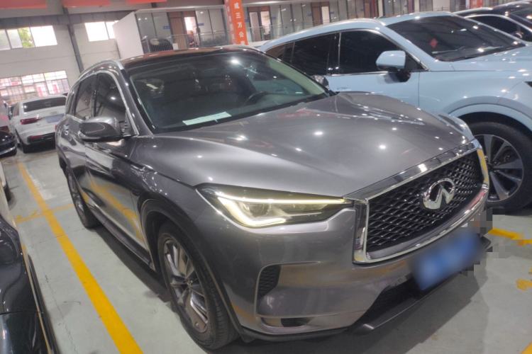 Used Infiniti QX50 2020 2.0T Two-Wheel Drive Fashion Edition
