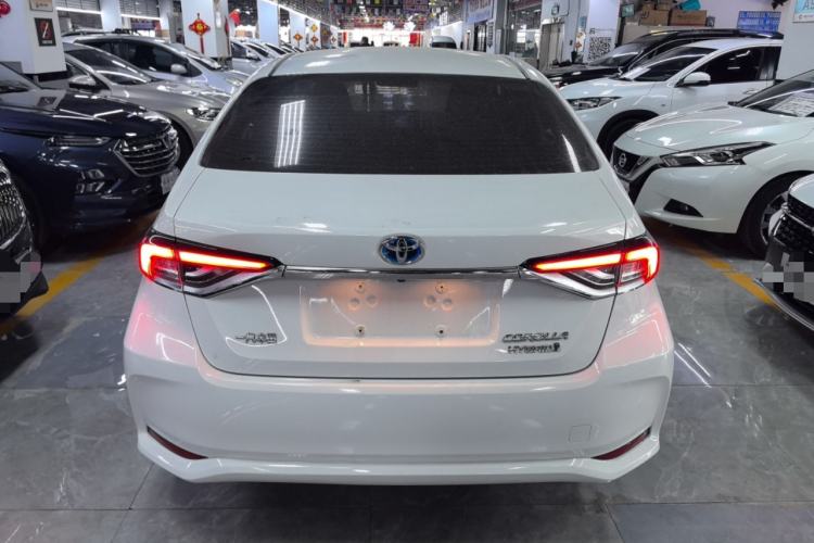 Used Toyota Corolla 2021 Dual-Motor 1.8L E-CVT Elite Edition
