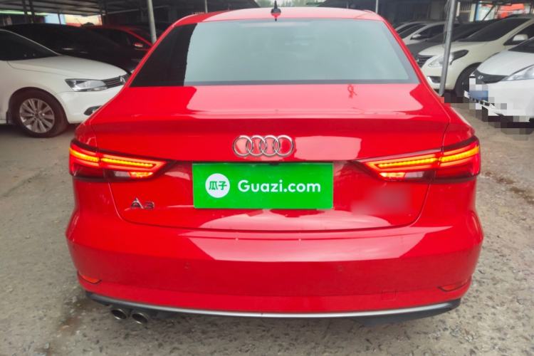 Used Audi A3 2020 Restyled Limousine 35 TFSI Ambition Version China VI
