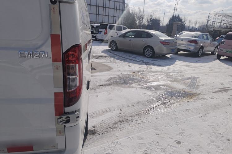 Used Dongfeng Yufeng EM27 2024 EM27L BYD CATL 41.86 kWh
