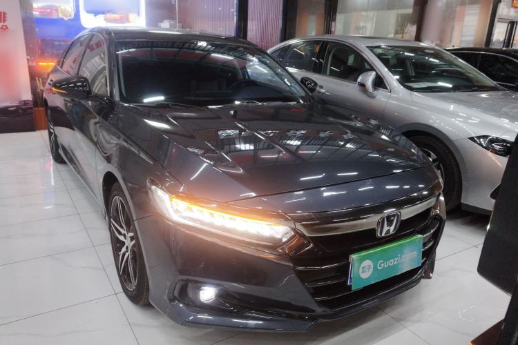 Used Honda Accord 2022 Xing·Hybrid 2.0L Phantom Night·Sharp Intelligence Edition

