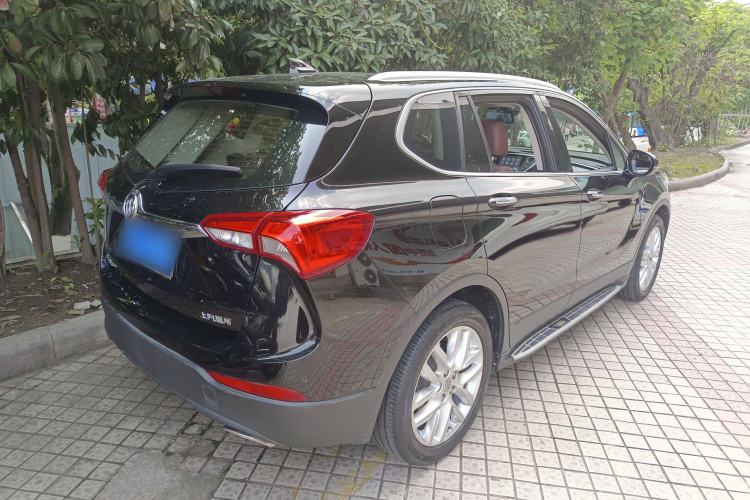 Used Buick Envision 2018 28T Four-Wheel Drive Elite Version
