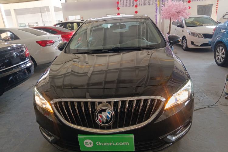 Used Buick Verano 2017 Sedan 15S Manual Entry-Level Model
