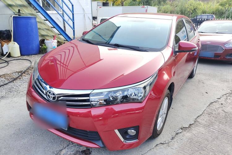 Used Toyota Corolla 2014 1.6L CVT GL
