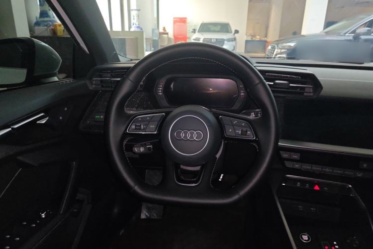 Used Audi A3 2024 A3L Limousine 35 TFSI Fashion Sport Model
