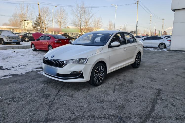 Used Skoda Rapid 2020 1.5L Automatic Comfort Edition

