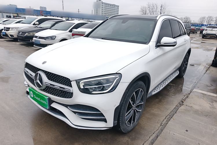 Used Mercedes-Benz GLC 2021 GLC 260 L 4MATIC Luxury Model
