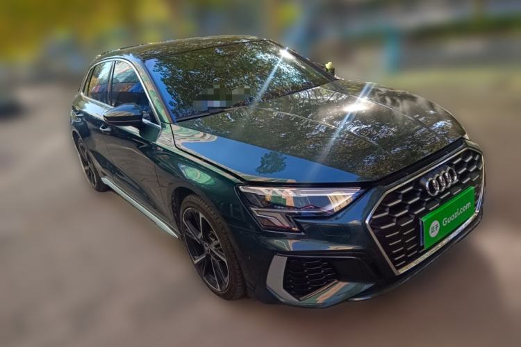 Used Audi A3 2022 Sportback 35 TFSI Fashionable Sports Model
