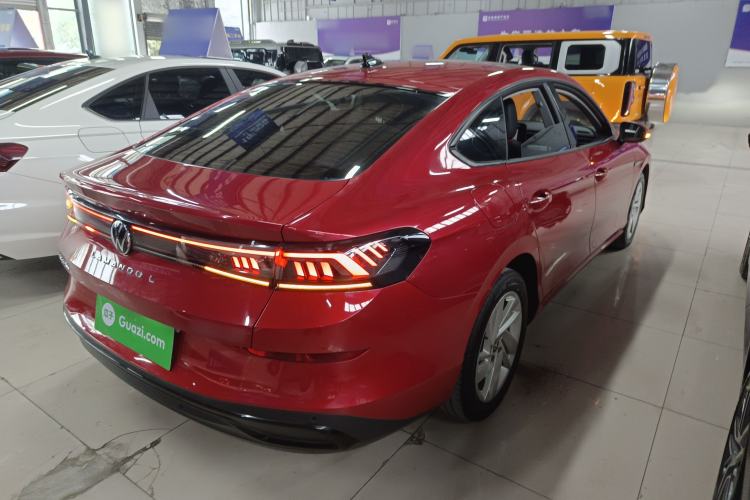 Used Volkswagen Lamando 2022 Lingdu L 280TSI DSG Spicy Edition
