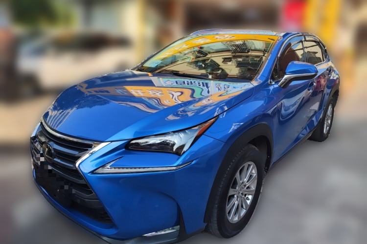 Used Lexus NX 2016 200 All-Wheel Drive FENGSHANG Version
