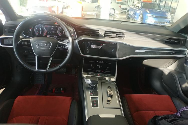 Used Audi A6L 2019 45 TFSI Prestige Dynamic Edition
