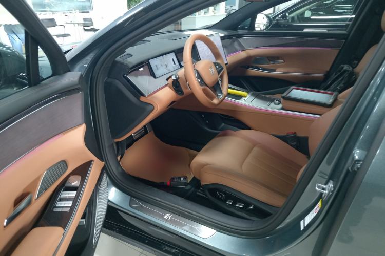 Used BYD Han L 2025 DM-p Four-Wheel-Drive LiDAR Flagship Model
