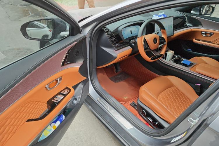 Used BYD Han 2022 DM-i 121KM Luxury Model