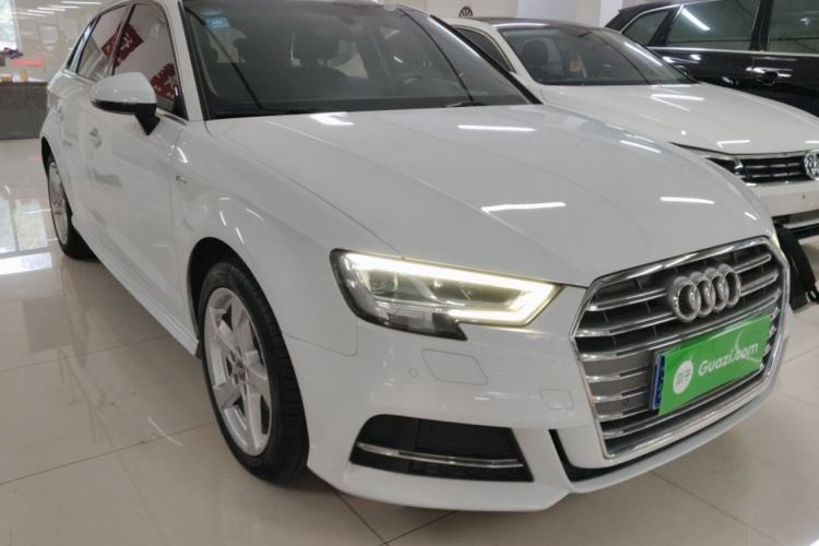 Used Audi A3 2020 Sportback 35 TFSI Fashion Edition China VI Emission Standard
