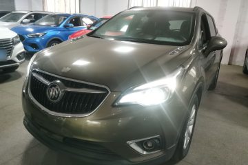 Used Buick Envision 2019 20T Two-Wheel Drive Leading Version China V Standard