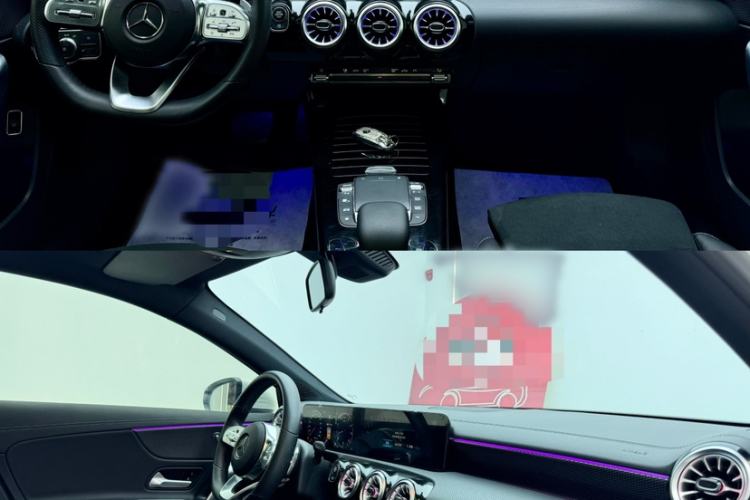 Used Mercedes-Benz A-Class 2022 Revised Version A 200 L Sport Sedan Fashionable Style