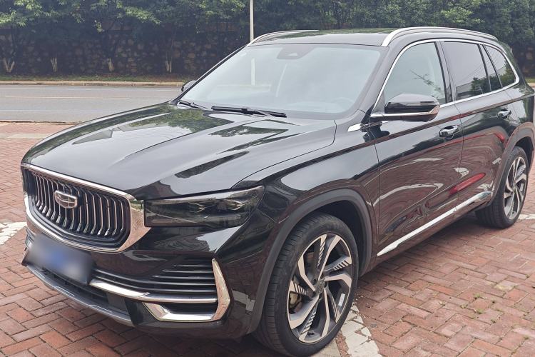 Used Geely Auto Monjaro L 2023 2.0TD High-Power Automatic Two-Wheel Drive Flagship Version
