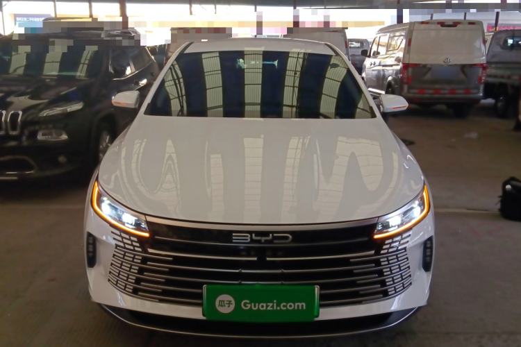 Used BYD Destroyer 05 2023 Champion Edition DM-i 55KM Luxury Model
