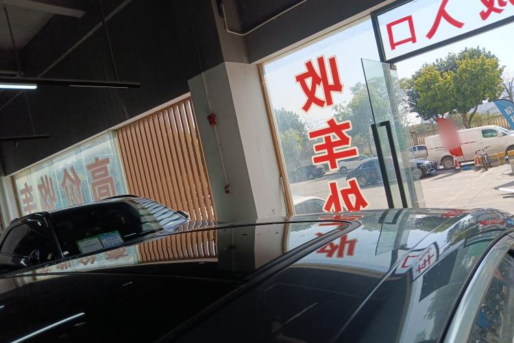 Used BYD Han 2020 EV Long-Range Luxury Model
