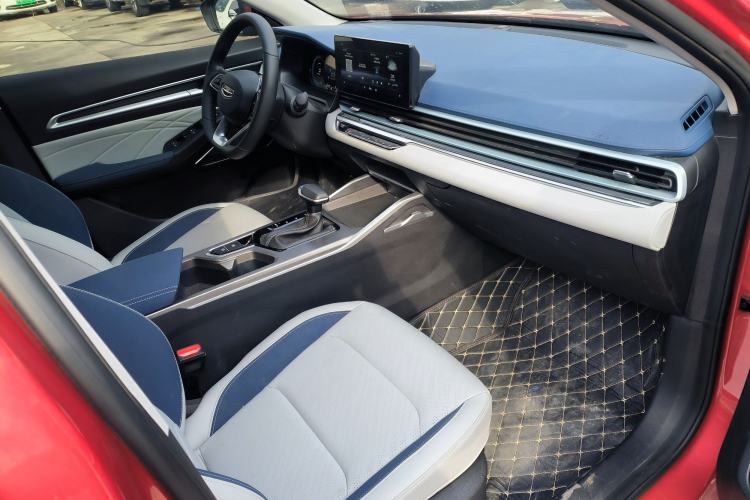 Used Geely Auto Emgrand 2022 4th Generation 1.5L CVT Flagship Model
