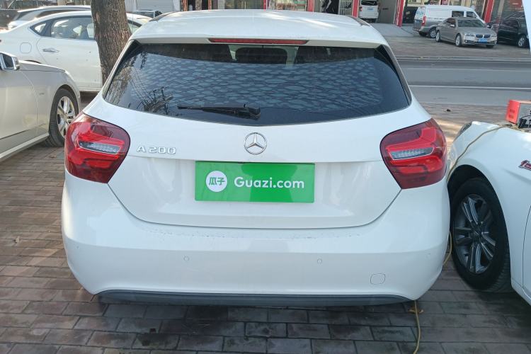 Used Mercedes-Benz A-Class 2017 Revised A 200 Dynamic Edition
