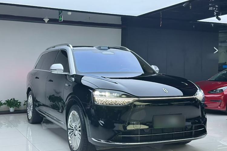 Used Hima AITO M9 2024 Range-Extended Ultra Version 42 kWh 6-Seater Model
